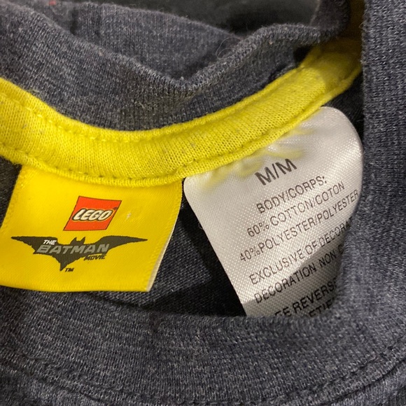 Lego Batman Grey Tee - Picture 8 of 9